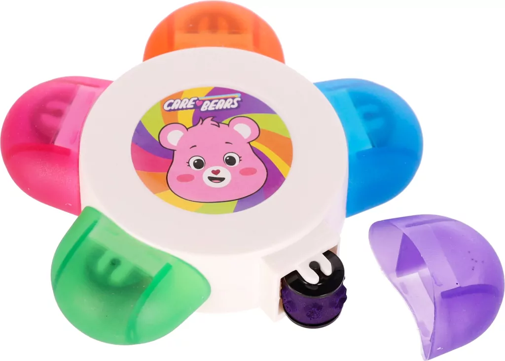 Stempelek Roller 5W1. Care Bears - tantis.pl