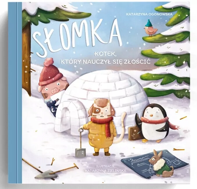 Słomka. Kotek, który nauczył się złościć - tantis.pl