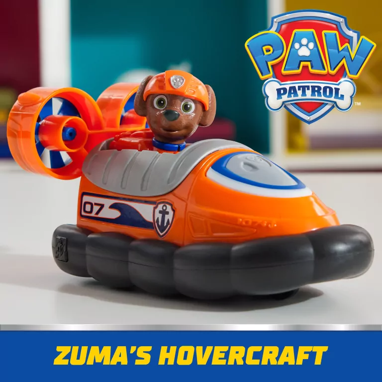 Psi Patrol: Pojazd Podstawowy Zuma - tantis.pl
