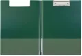 Biurfol. Clipboard A4 Teczka PCV, zielona - tantis.pl