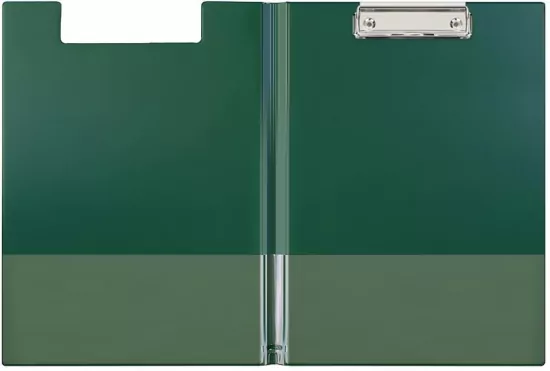 Biurfol. Clipboard A4 Teczka PCV, zielona