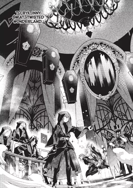 Zdarzenia w Savanaclaw. Twisted-Wonderland. Tom 1 - tantis.pl