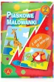 Piaskowe malowanki. 2 obrazki 10 kolorów - tantis.pl