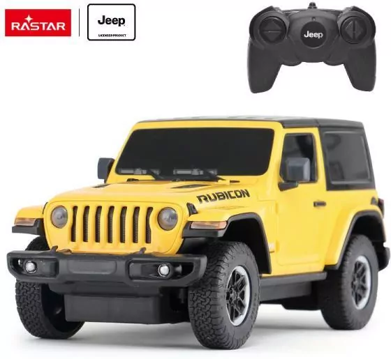 Jeep Wrangler JL RC 1:24 MIX - tantis.pl