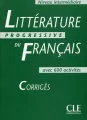 Litterature progressive du francais Intermediaire - tantis.pl