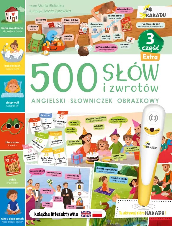 500 słów i zwrotów EXTRA - tantis.pl