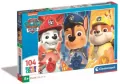 Puzzle 104 Super Kolor Psi Patrol - tantis.pl