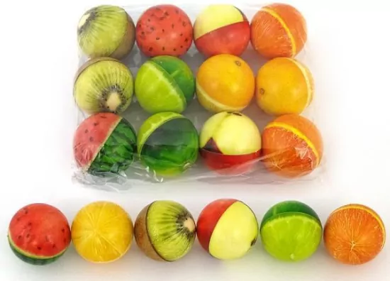 Piłeczka piankowa 6cm. Mix