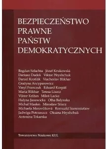 Bezpieczeństwo prawne państw demokratycznych - tantis.pl