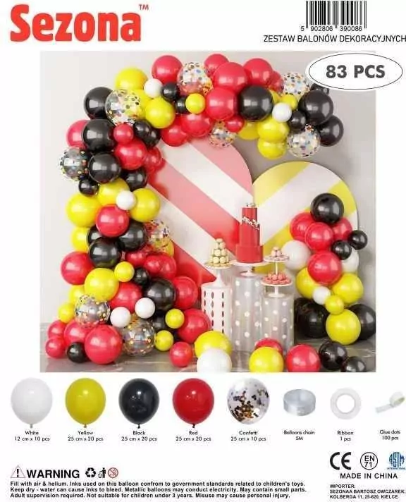 Balony - tantis.pl