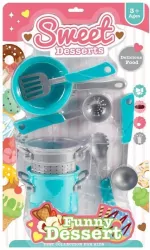 Zestaw naczyń. Zabawka. Trifox