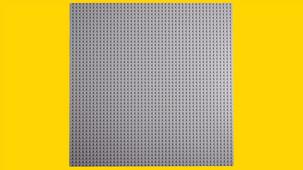 LEGO® Classic. Szara płytka konstrukcyjna. 11024 - tantis.pl