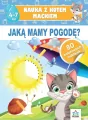 Nauka z kotem Maćkiem. Jaką mamy pogodę? - tantis.pl