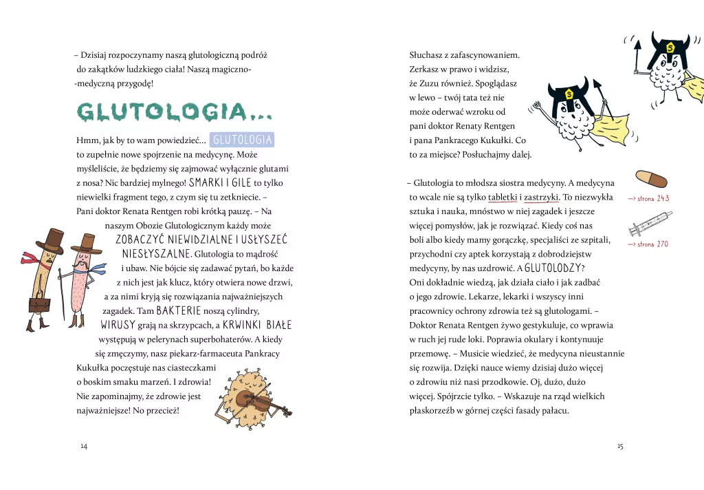 Glutologia. Jak się nie dać mikropaskudom - tantis.pl