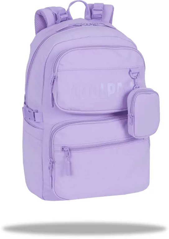 Plecak młodzieżowy Coolpack Lark Pastel Purple - tantis.pl