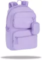 Plecak młodzieżowy Coolpack Lark Pastel Purple - tantis.pl