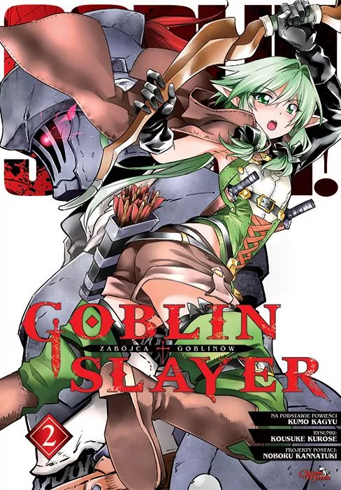 Goblin Slayer. Tom 2 - tantis.pl