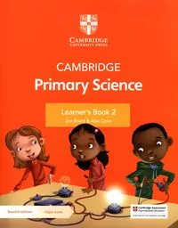 Cambridge Primary Science. Learner's Book 2 with Digital access - tantis.pl