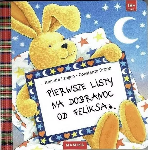 Pierwsze Listy Na Dobranoc Od Feliksa - tantis.pl