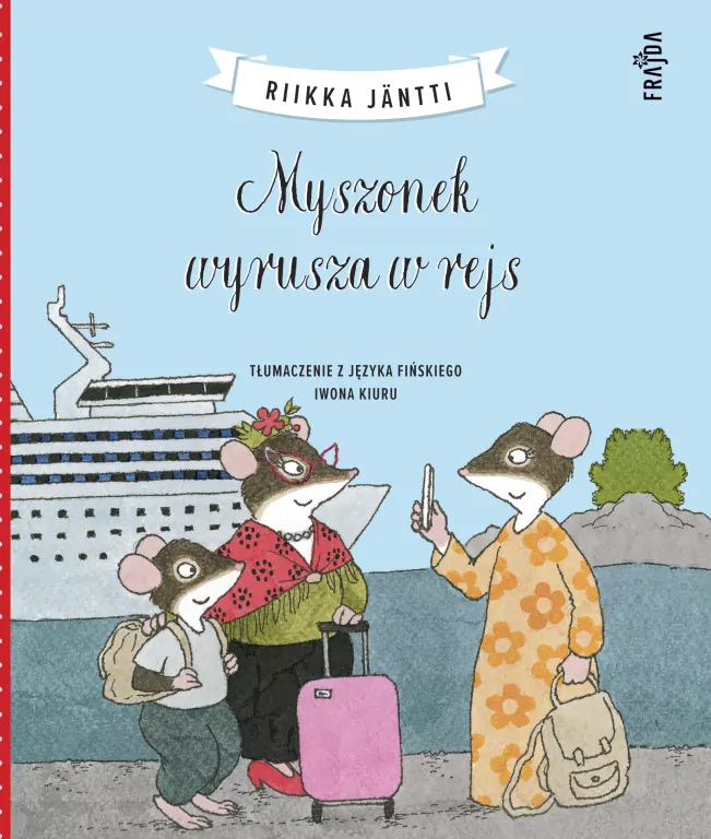 Myszonek wyrusza w rejs - tantis.pl