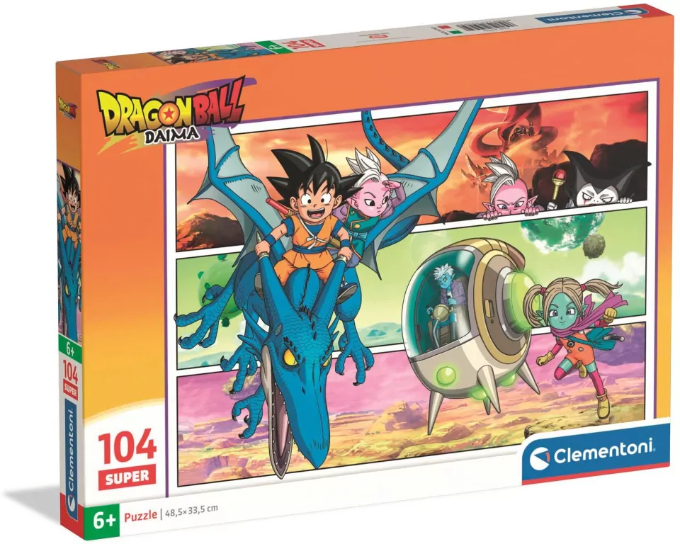 Puzzle 104 Super Dragon Ball Daima - tantis.pl