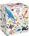 CzuCzu. Puzzlove. Ryby i zwierzęta wodne. 200 el. - tantis.pl