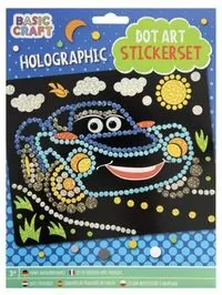 Mozaikowy obrazek holograficzny Samochód - tantis.pl