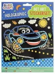 Mozaikowy obrazek holograficzny Samochód