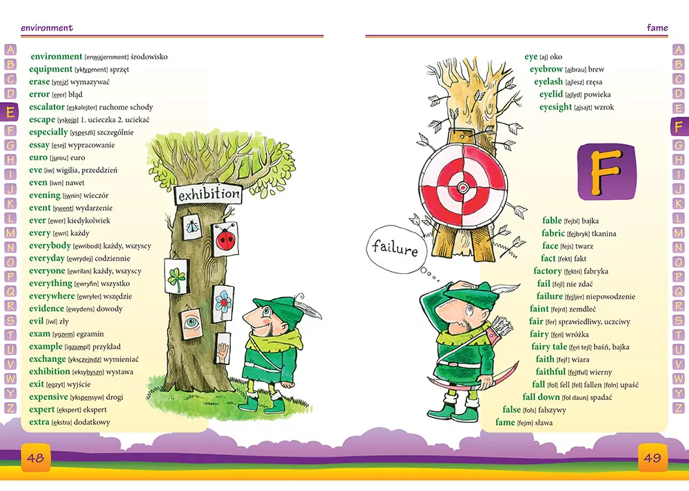 Ilustrowany słownik angielsko-polski dla dzieci - tantis.pl