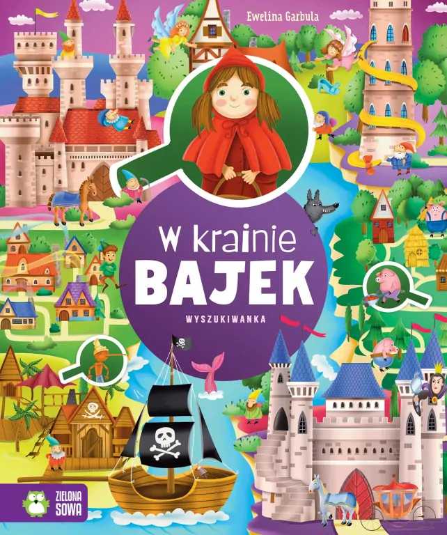 W krainie bajek. Wyszukiwanka - tantis.pl