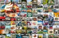 Puzzle 3000. 99 Momentów kampera VW - tantis.pl