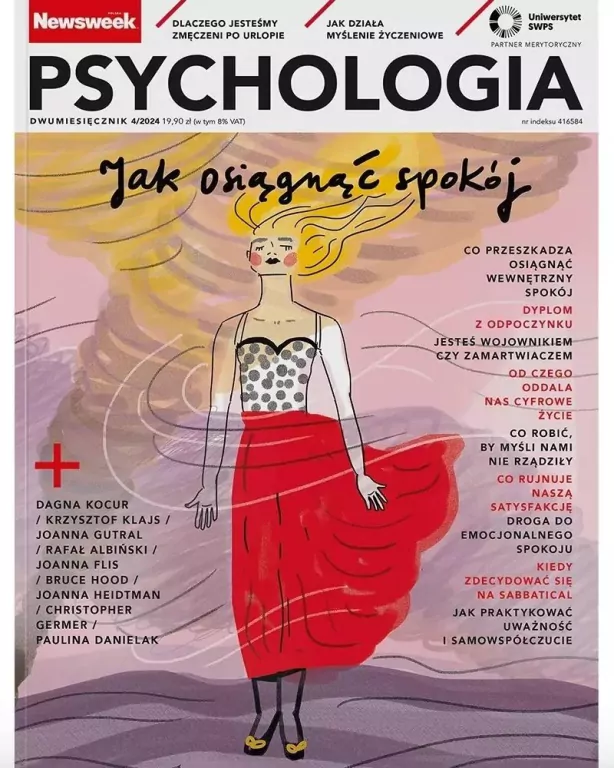 Newsweek Psychologia 4/2024 Jak osiągnąć spokój - tantis.pl