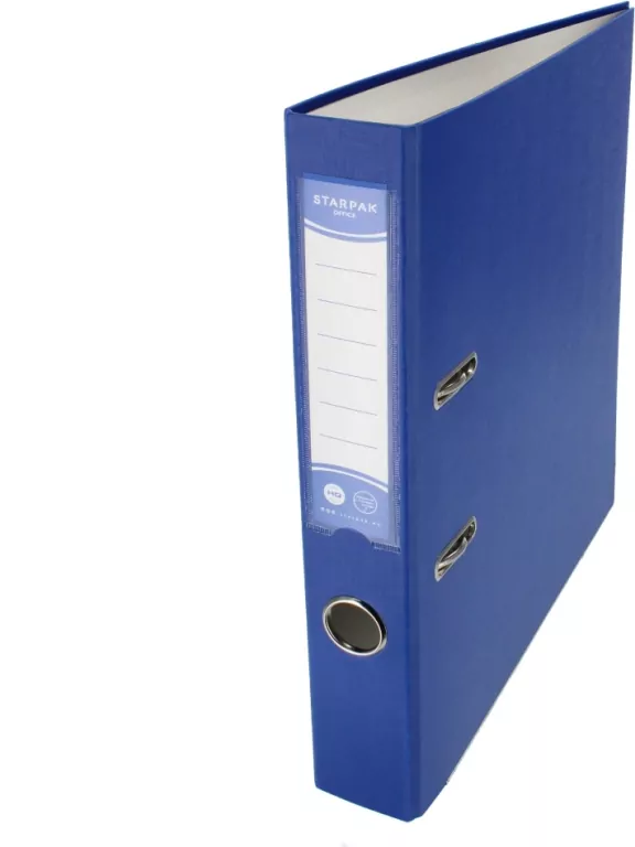 Segregator A4/50 okuty niebieski STARPAK. Audiobook - tantis.pl