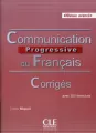 Communication progressive avance B2-C1 - tantis.pl