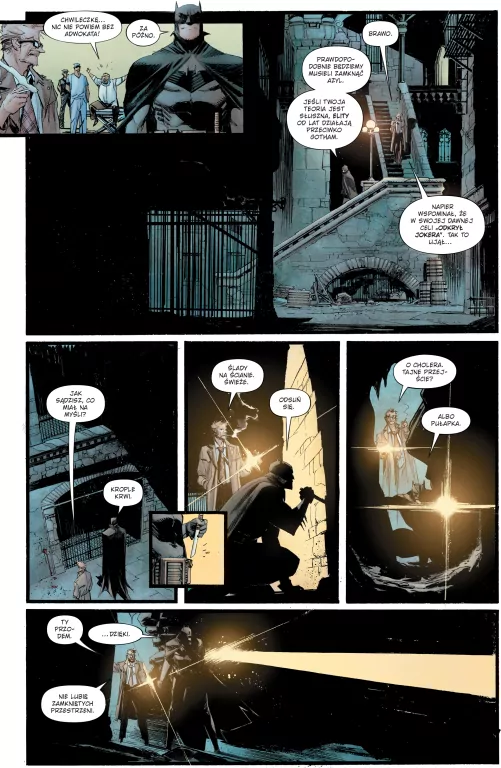 Batman. Klątwa Białego Rycerza - tantis.pl
