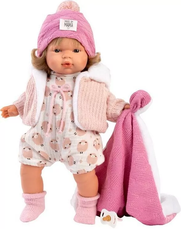 Llorens lalka hiszpańska płacząca Lola 38cm - tantis.pl