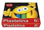 Plastelina. 6 kolorów. - tantis.pl