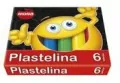 Plastelina. 6 kolorów. - tantis.pl