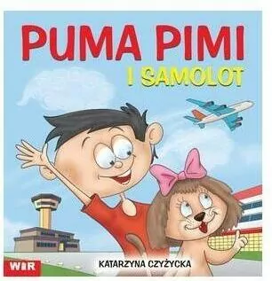 Puma Pimi i samolot Część 5 sylaby ze spółgłoską  S i Z - tantis.pl