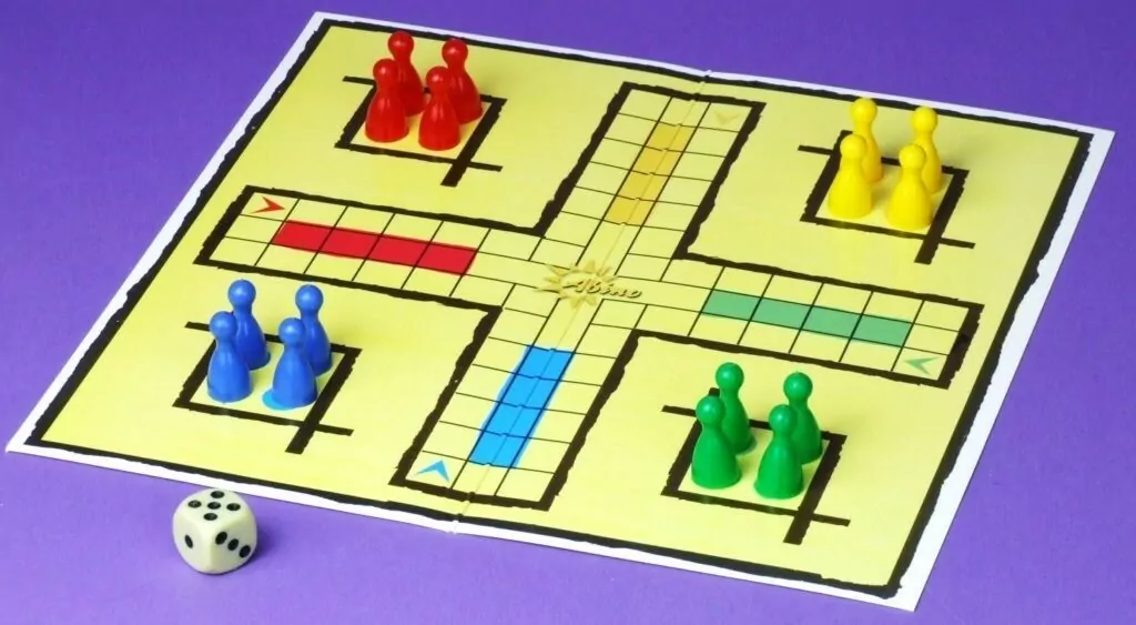 Chińczyk. Gra planszowa. Abino - tantis.pl