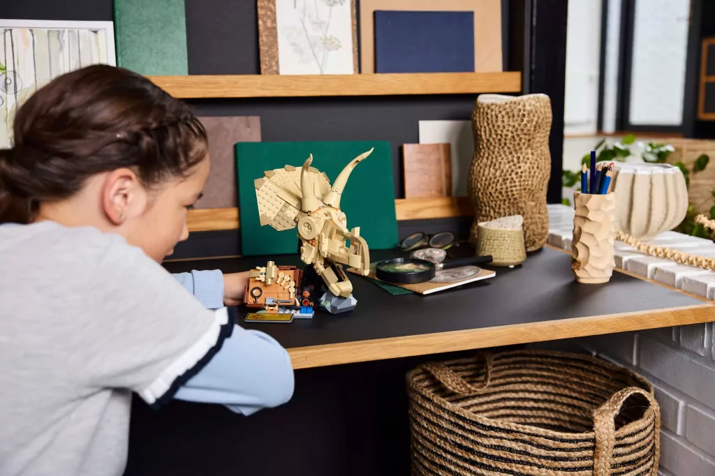 LEGO® Szkielety dinozaurów: czaszka triceratopsa 76969 - tantis.pl