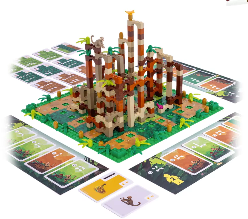 LEGO Monkey Palace - tantis.pl