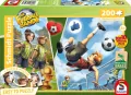 Puzzle 200 Piłkarze Przewrotka - tantis.pl