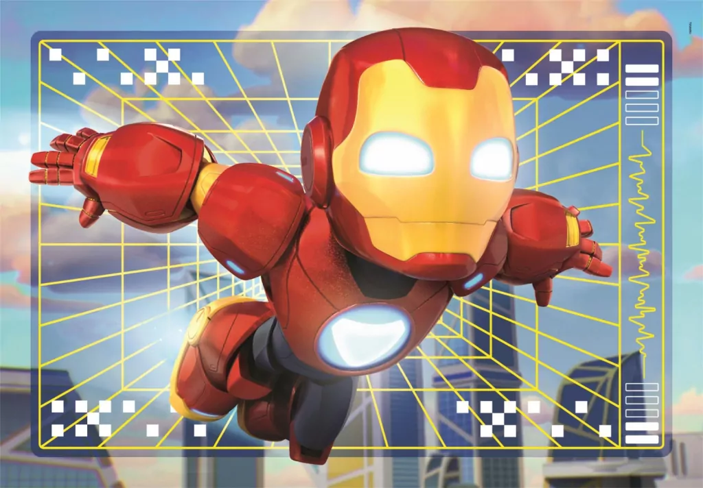 Puzzle 2x20 Super Kolor Iron Man And His Awesome - tantis.pl