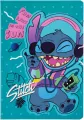 Zeszyt A5 32k kratka Disney Blue Stitch wzór 4 - tantis.pl