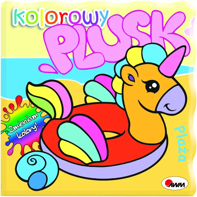 Plaża. Kolorowy plusk - tantis.pl