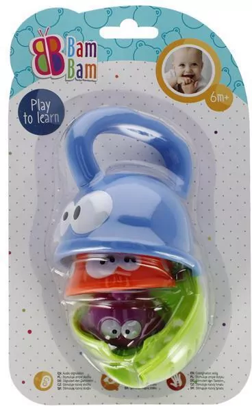 Zabawka do kąpieli rybka BAM BAM - tantis.pl