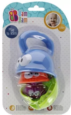 Zabawka do kąpieli rybka BAM BAM