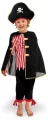 Strój Pirat z peleryną rozm. 116-128cm - tantis.pl
