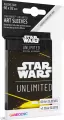 Gamegenic: Star Wars Unlimited - Art Sleeves - Card Back Yellow - tantis.pl